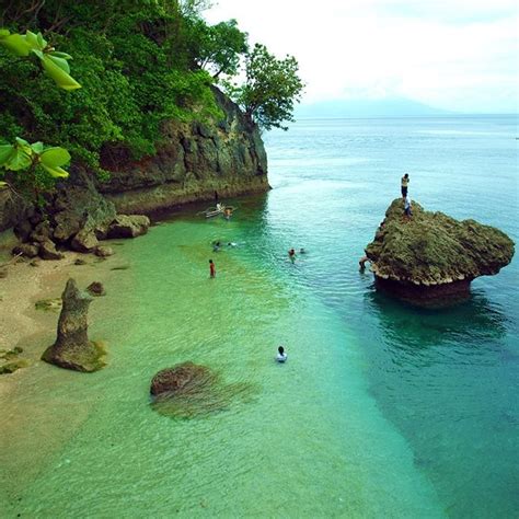 canibad beach resort samal island.